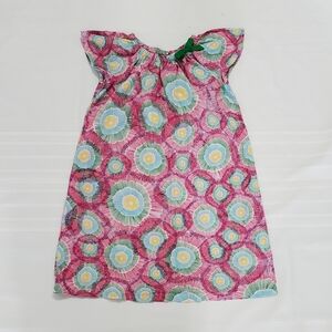 Hanna Anderson Girls Sunburst Print Dress